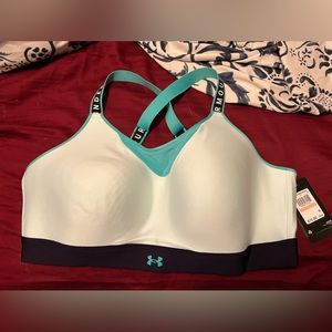 Under armour high impact sports bra